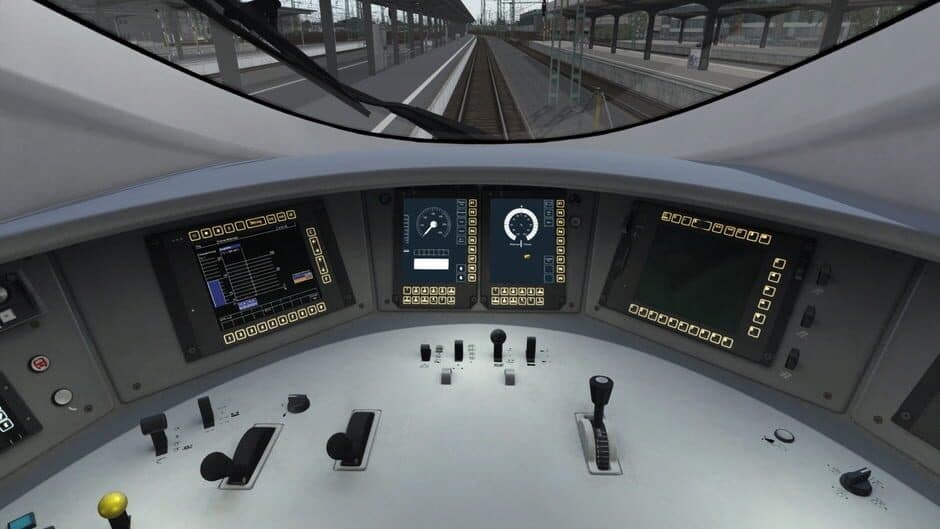 Скриншот 5 из Train Simulator: DB BR 407 'New ICE 3' EMU Add-On