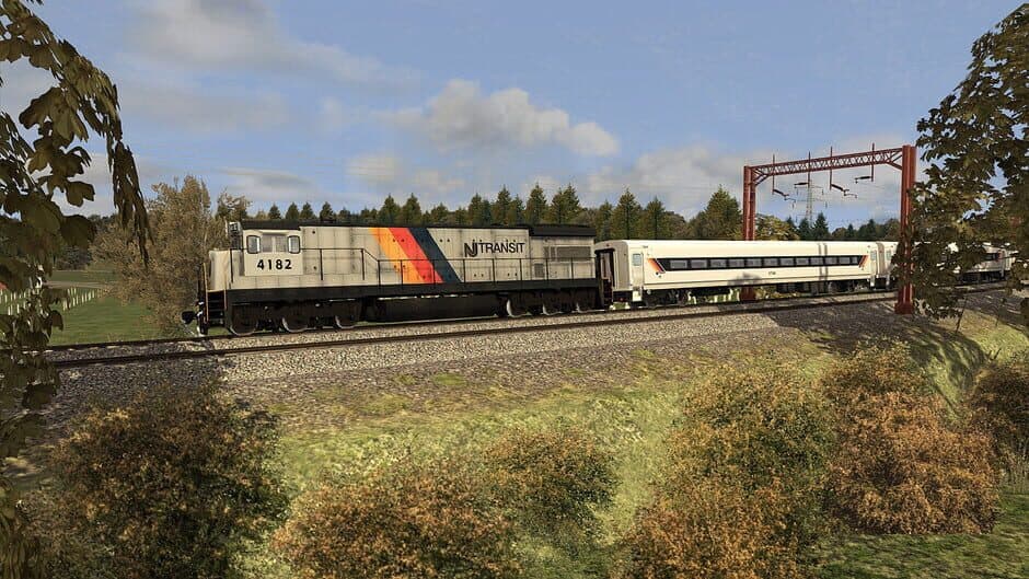 Скриншот 2 из Train Simulator: NJ TRANSIT U34CH Loco Add-On