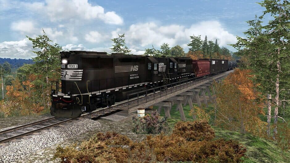 Скриншот 2 из Train Simulator: Norfolk Southern GP50HH Loco Add-On
