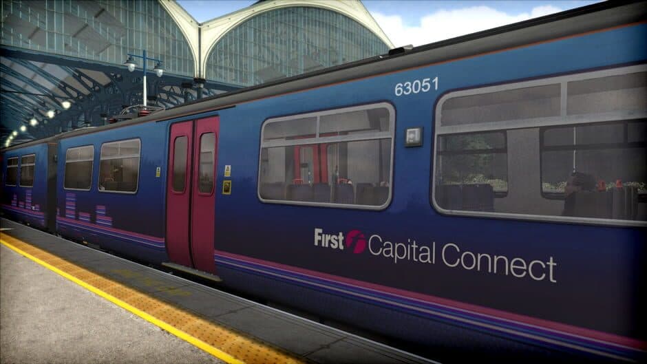 Скриншот 2 из Train Simulator: First Capital Connect Class 319 EMU Add-On