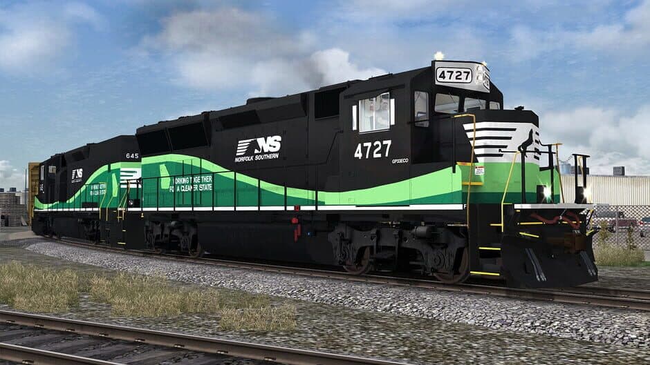 Скриншот 2 из Train Simulator: Norfolk Southern GP33 ECO Loco Add-On