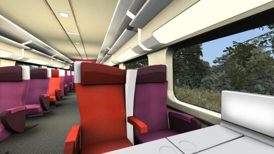 Скриншот 5 из Train Simulator: TGV Réseau & TGV-RDuplex EMU Add-On