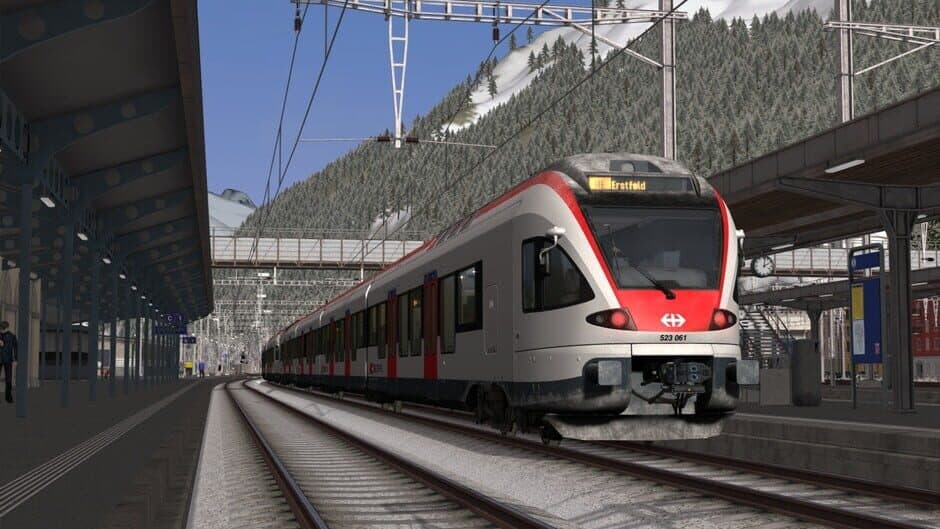 Скриншот 1 из Train Simulator: SBB RABe 523 EMU Add-On