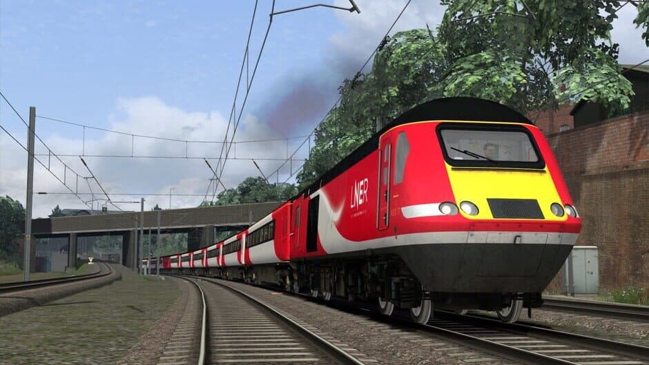 Скриншот 1 из Train Simulator: LNER BR Class 43 'High Speed Train' Remastered Loco Add-On