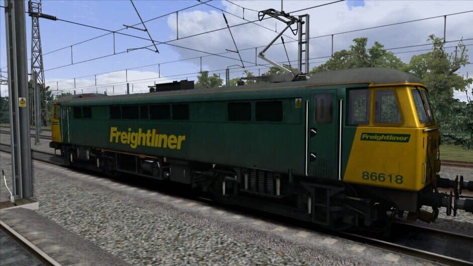 Скриншот 2 из Train Simulator: Class 86 Loco Add-On