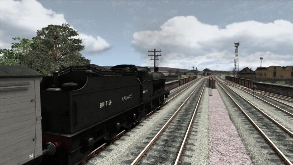 Скриншот 3 из Train Simulator: Fowler 4F Loco Add-On