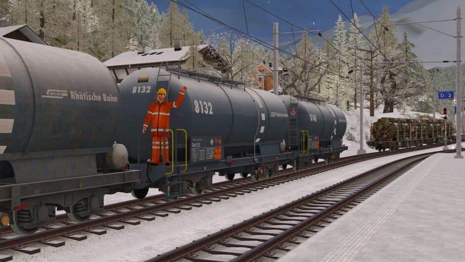 Скриншот 3 из Train Simulator: RhB Enhancement Pack 01