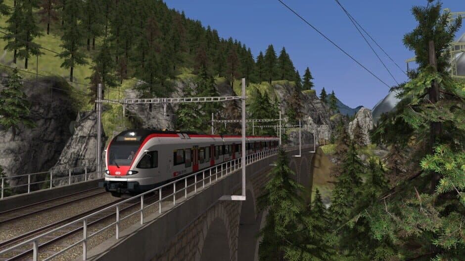 Скриншот 2 из Train Simulator: SBB RABe 523 EMU Add-On