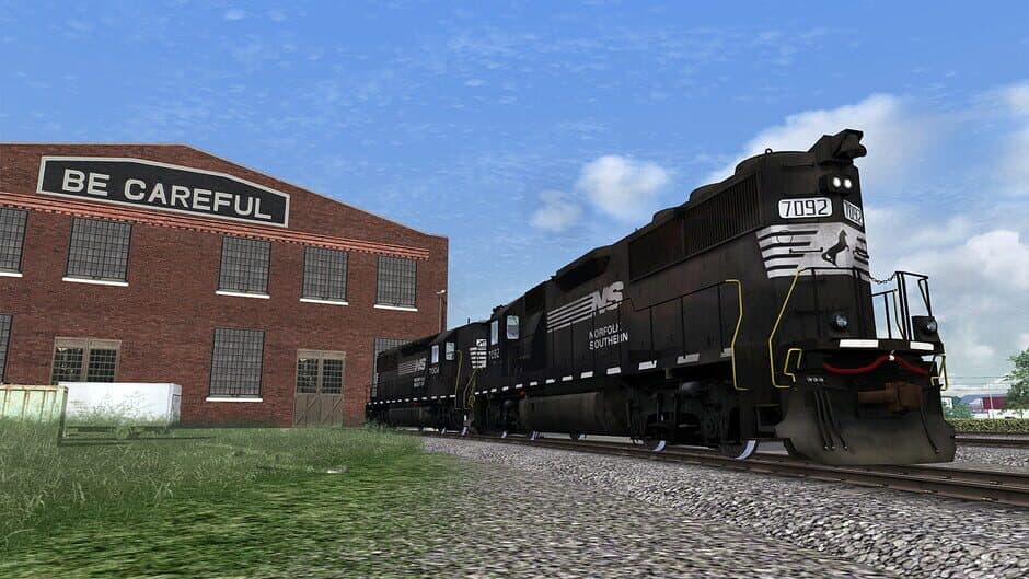 Скриншот 4 из Train Simulator: Norfolk Southern GP50HH Loco Add-On