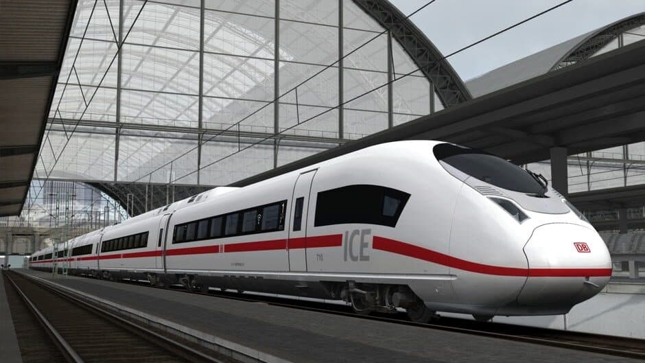 Скриншот 6 из Train Simulator: DB BR 407 'New ICE 3' EMU Add-On