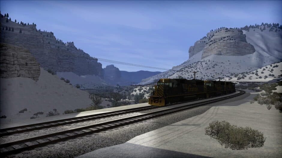 Скриншот 1 из Train Simulator: D&RGW SD50 Loco Add-On