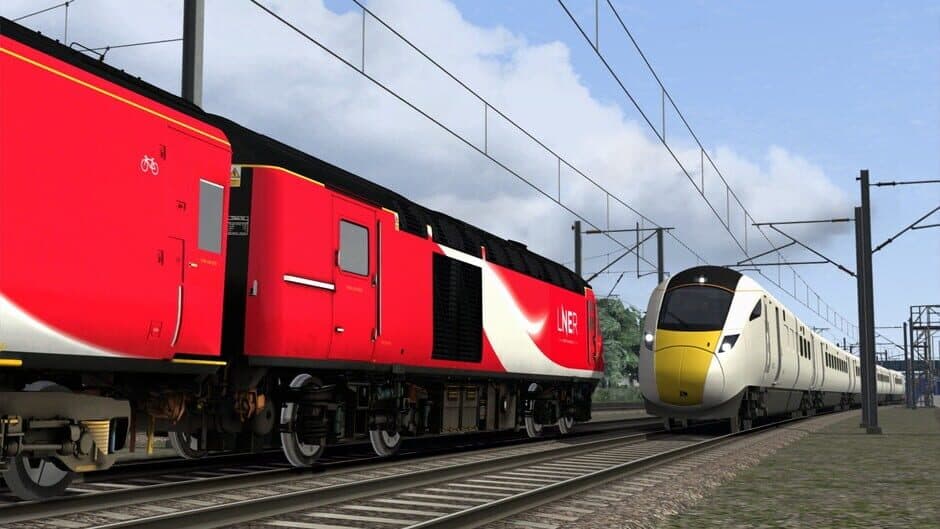 Скриншот 2 из Train Simulator: LNER BR Class 43 'High Speed Train' Remastered Loco Add-On
