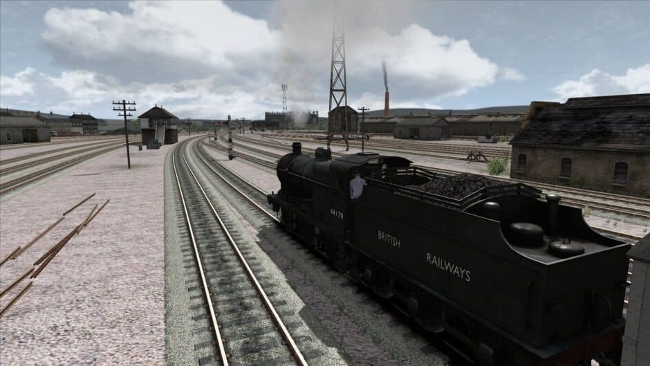 Скриншот 4 из Train Simulator: Fowler 4F Loco Add-On