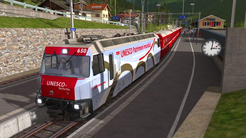 Скриншот 4 из Train Simulator: RhB Enhancement Pack 01