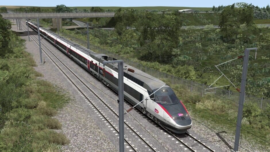 Скриншот 8 из Train Simulator: TGV Réseau & TGV-RDuplex EMU Add-On