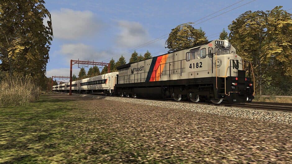 Скриншот 7 из Train Simulator: NJ TRANSIT U34CH Loco Add-On