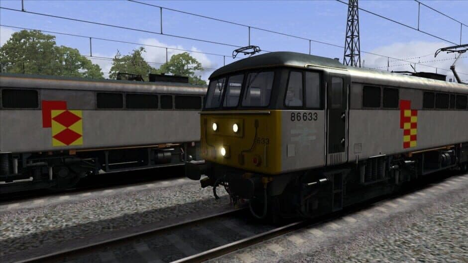 Скриншот 3 из Train Simulator: Class 86 Loco Add-On