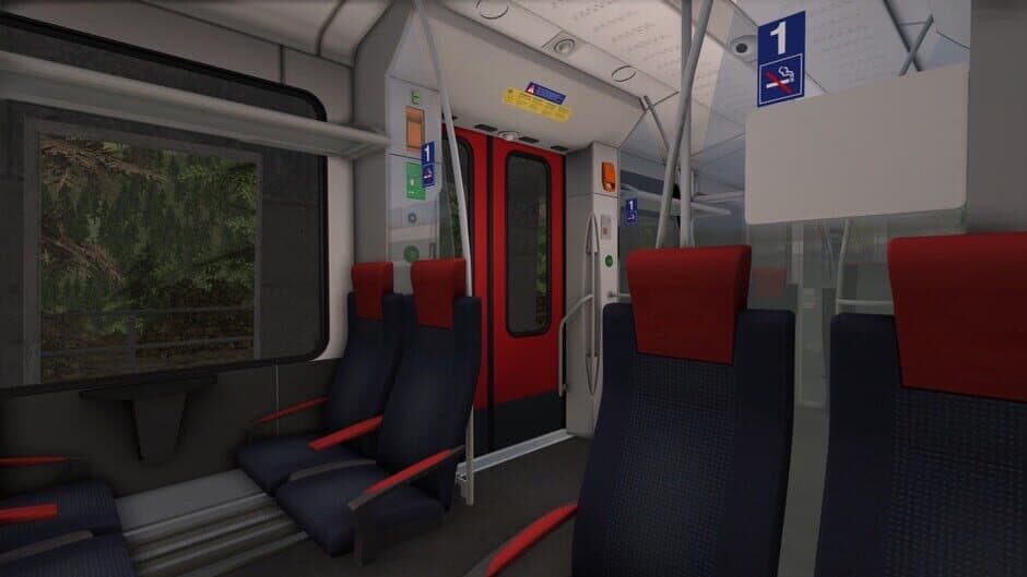 Скриншот 5 из Train Simulator: SBB RABe 523 EMU Add-On