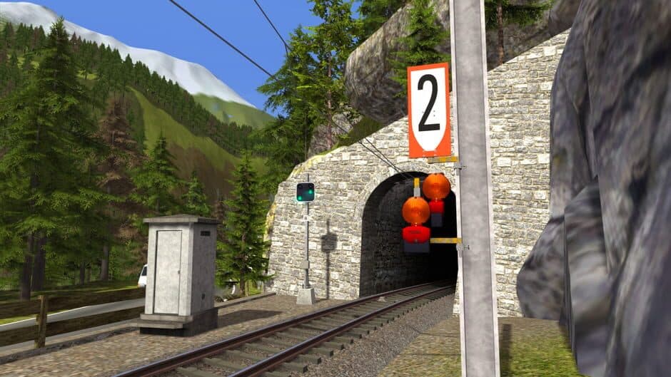 Скриншот 9 из Train Simulator: RhB Enhancement Pack 01