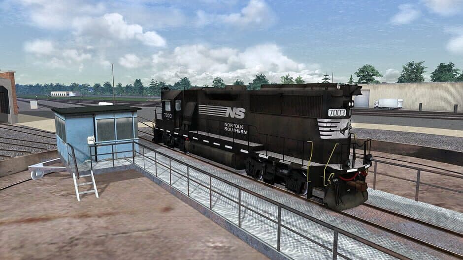 Скриншот 5 из Train Simulator: Norfolk Southern GP50HH Loco Add-On