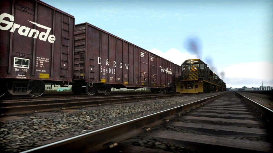 Скриншот 5 из Train Simulator: D&RGW SD50 Loco Add-On
