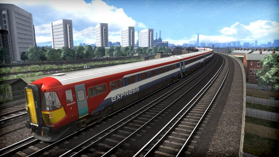 Скриншот 2 из Train Simulator: Gatwick Express Class 442 'Wessex' EMU Add-On