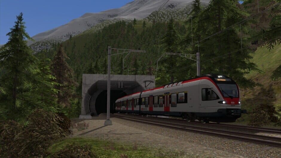 Скриншот 6 из Train Simulator: SBB RABe 523 EMU Add-On