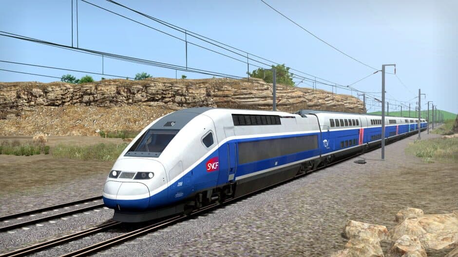 Скриншот 4 из Train Simulator: LGV Rhône-Alpes & Méditerranée Route Extension Add-On