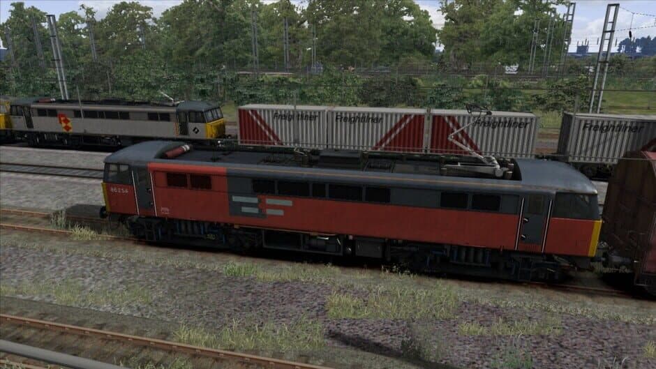 Скриншот 7 из Train Simulator: Class 86 Loco Add-On