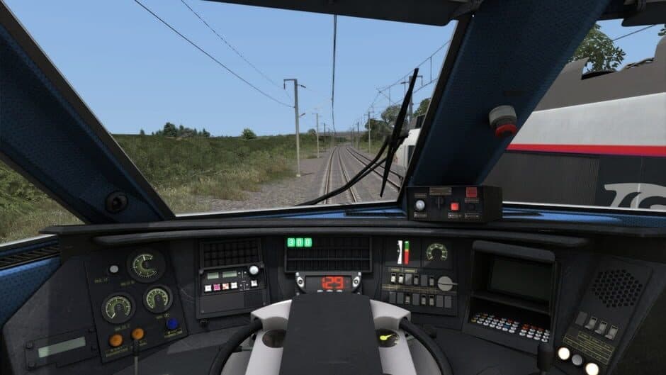 Скриншот 2 из Train Simulator: TGV Réseau & TGV-RDuplex EMU Add-On