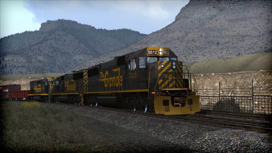 Скриншот 2 из Train Simulator: D&RGW SD50 Loco Add-On