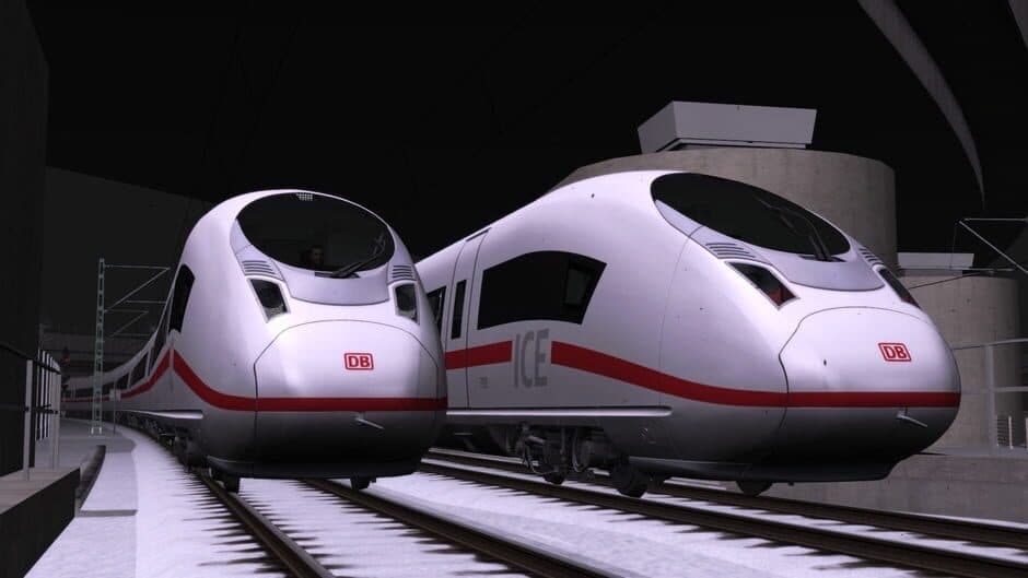 Скриншот 2 из Train Simulator: DB BR 407 'New ICE 3' EMU Add-On