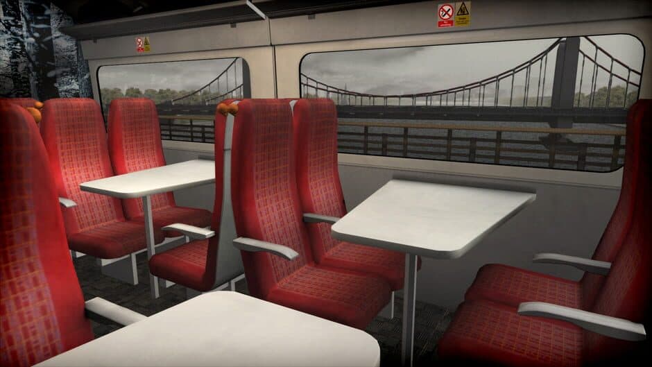 Скриншот 7 из Train Simulator: Gatwick Express Class 442 'Wessex' EMU Add-On
