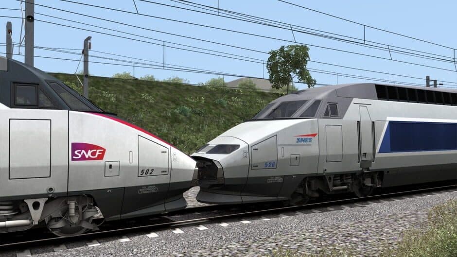 Скриншот 6 из Train Simulator: TGV Réseau & TGV-RDuplex EMU Add-On