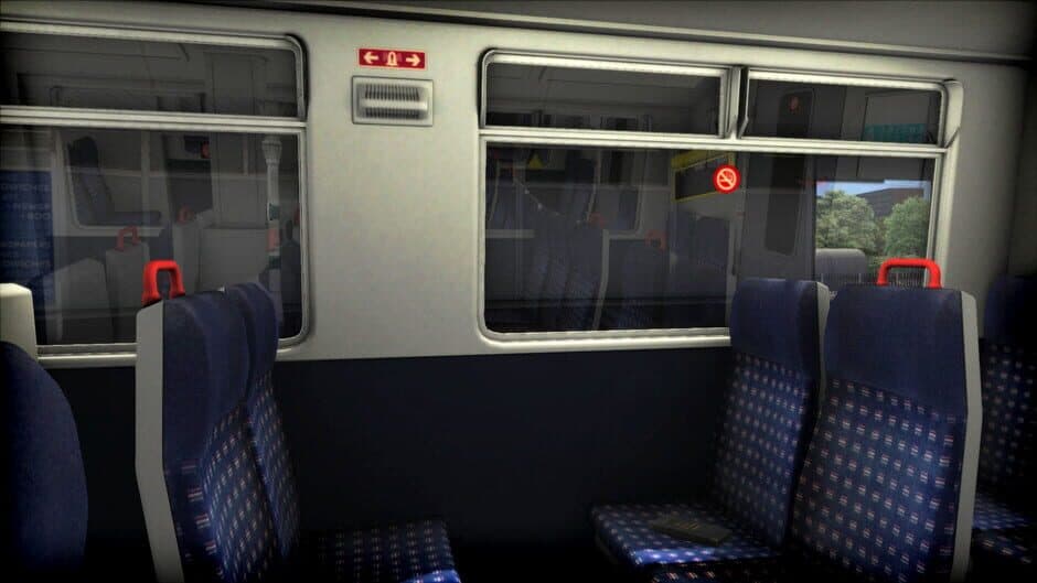 Скриншот 5 из Train Simulator: First Capital Connect Class 319 EMU Add-On