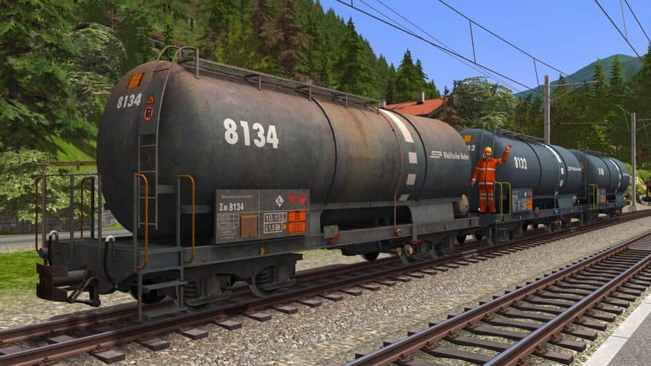 Скриншот 8 из Train Simulator: RhB Enhancement Pack 01