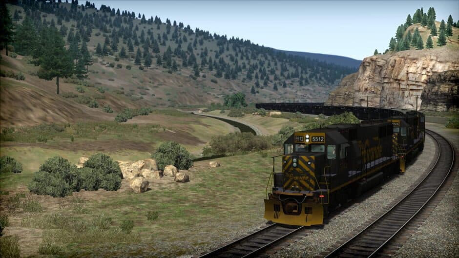 Скриншот 3 из Train Simulator: D&RGW SD50 Loco Add-On