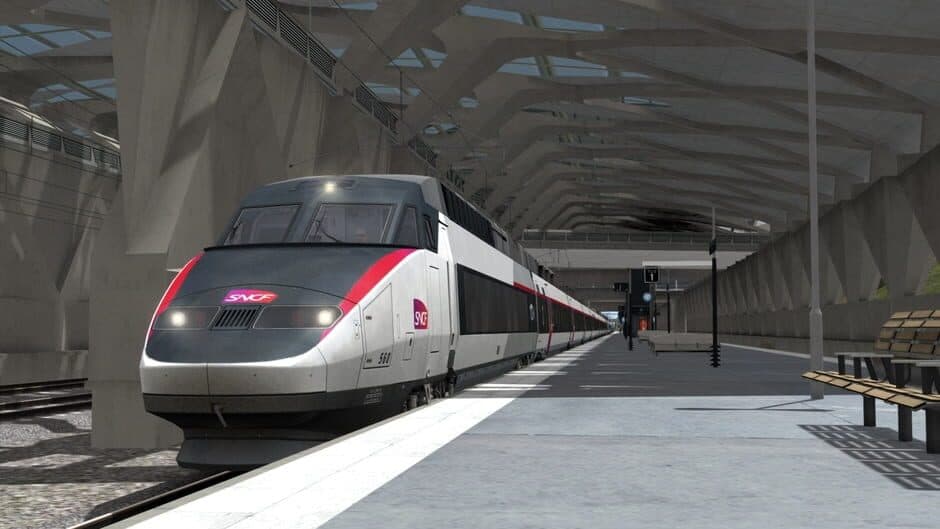 Скриншот 7 из Train Simulator: TGV Réseau & TGV-RDuplex EMU Add-On
