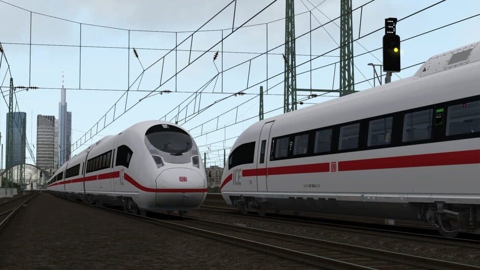 Скриншот 8 из Train Simulator: DB BR 407 'New ICE 3' EMU Add-On