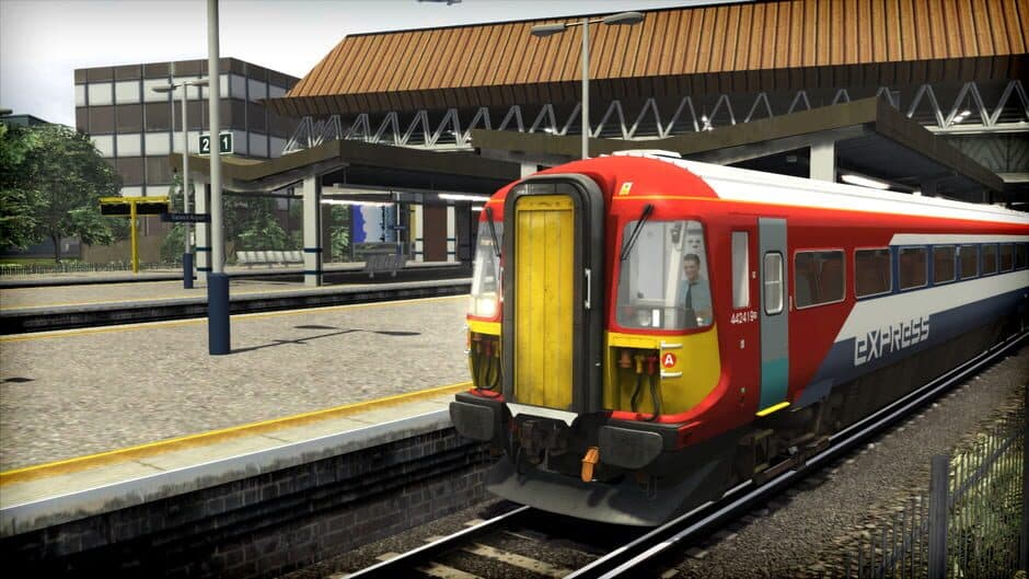 Скриншот 3 из Train Simulator: Gatwick Express Class 442 'Wessex' EMU Add-On