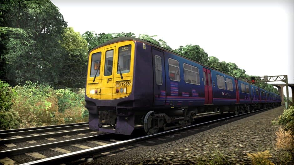 Скриншот 6 из Train Simulator: First Capital Connect Class 319 EMU Add-On
