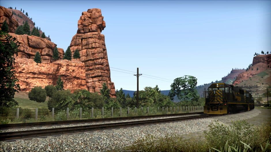 Скриншот 7 из Train Simulator: D&RGW SD50 Loco Add-On