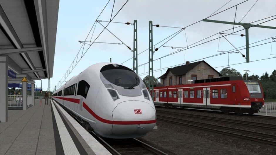 Скриншот 7 из Train Simulator: DB BR 407 'New ICE 3' EMU Add-On