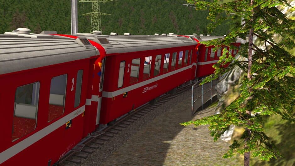 Скриншот 5 из Train Simulator: RhB Enhancement Pack 01
