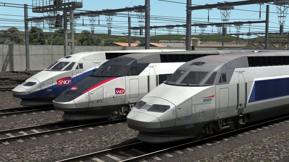Скриншот 3 из Train Simulator: TGV Réseau & TGV-RDuplex EMU Add-On