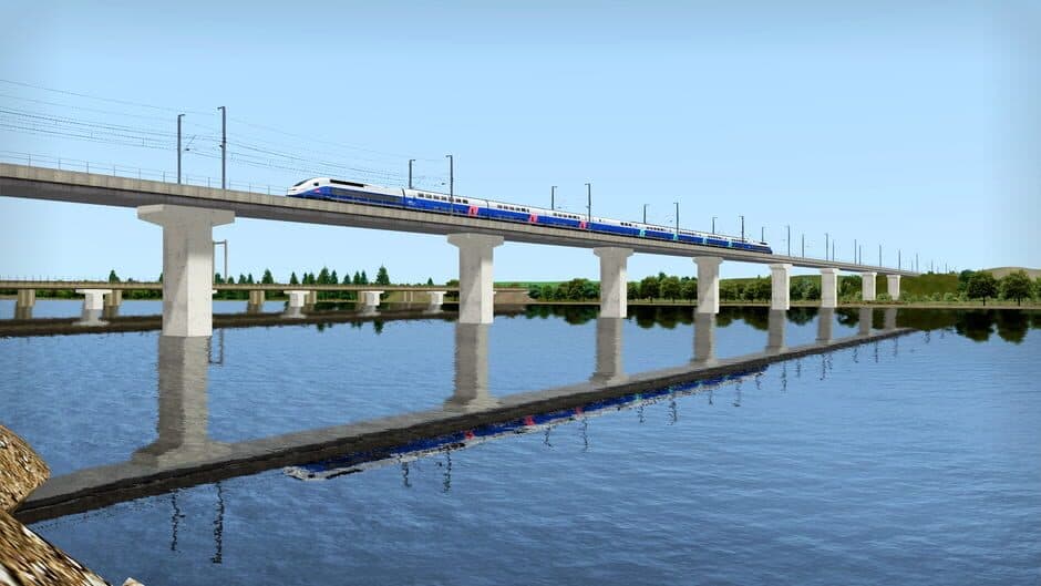 Скриншот 6 из Train Simulator: LGV Rhône-Alpes & Méditerranée Route Extension Add-On