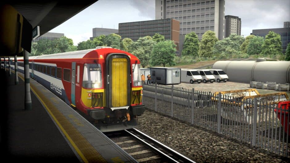 Скриншот 8 из Train Simulator: Gatwick Express Class 442 'Wessex' EMU Add-On