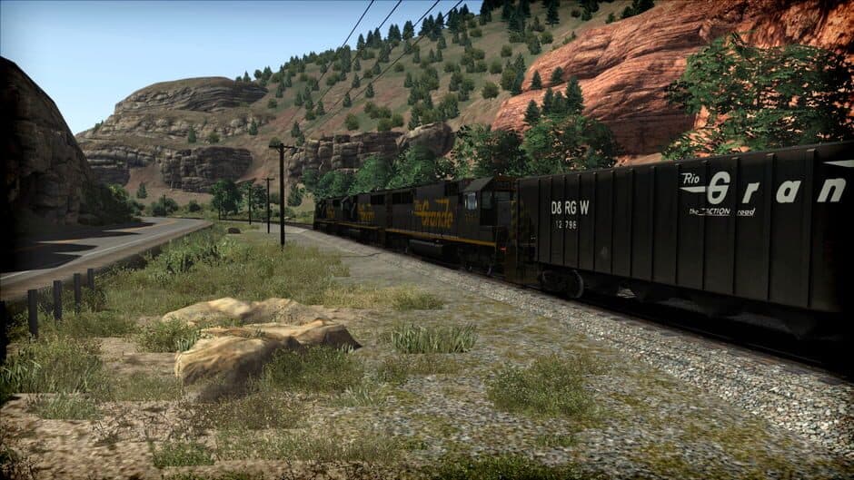 Скриншот 8 из Train Simulator: D&RGW SD50 Loco Add-On