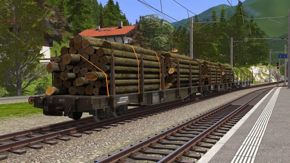 Скриншот 11 из Train Simulator: RhB Enhancement Pack 01