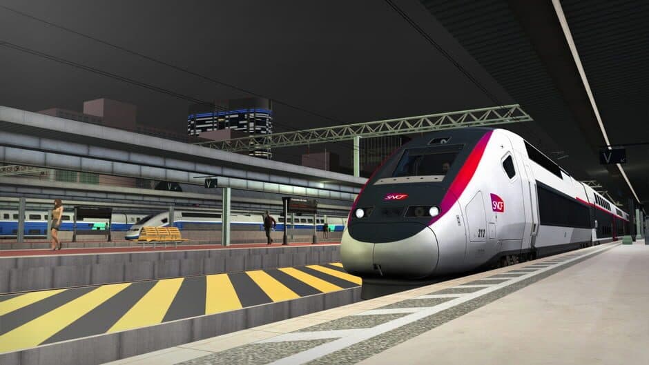 Скриншот 8 из Train Simulator: LGV Rhône-Alpes & Méditerranée Route Extension Add-On
